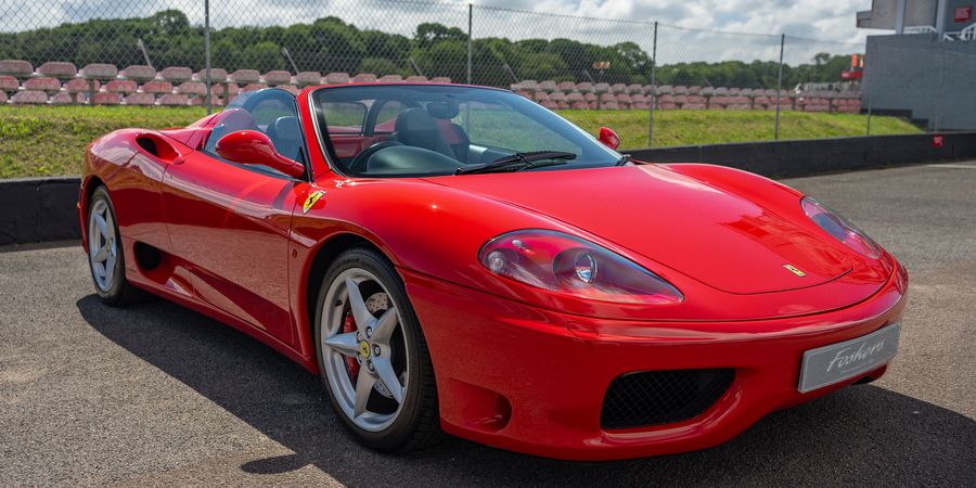 2003 Ferrari 360 Spider