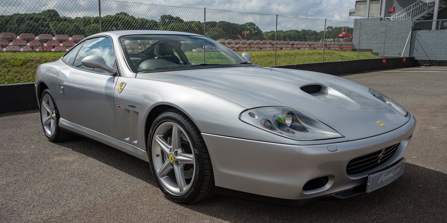 2005 Ferrari 575M - Manual