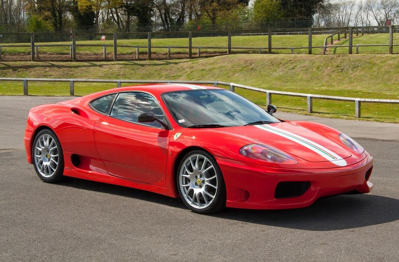 2004 ferrari challenge stradale price