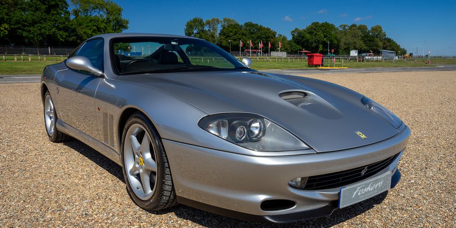 1997 Ferrari 550 Maranello