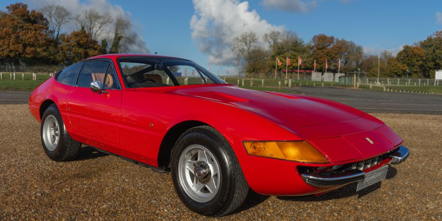 1972 Ferrari 365 GTB/4 Daytona