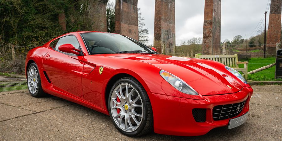 2008 Ferrari 599 GTB- Under Offer