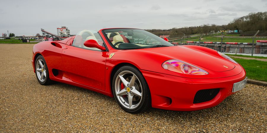 2004 Ferrari 360 Spider F1