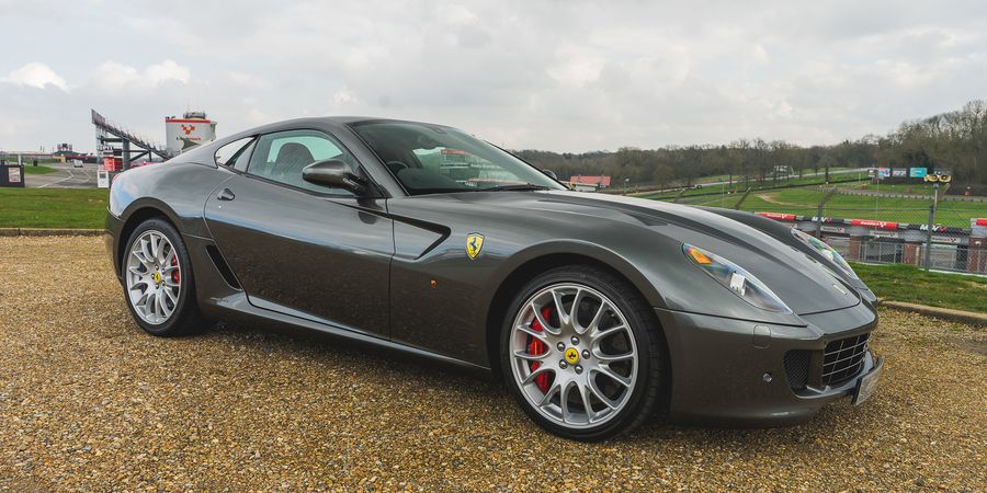 2008 Ferrari 599 GTB