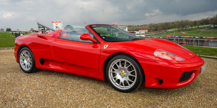 2003 Ferrari 360 Spider