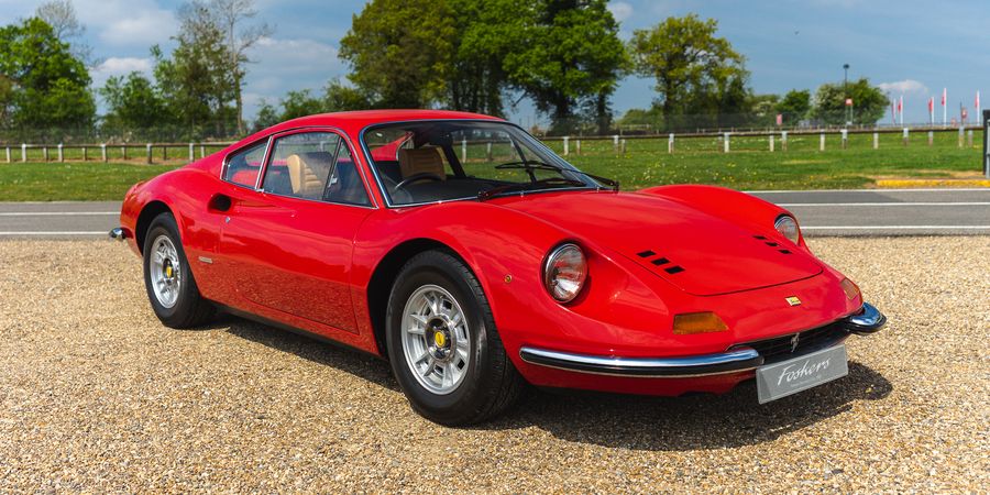 1972 Ferrari 246 Dino GT