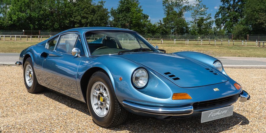 1974 Ferrari Dino 246 GT