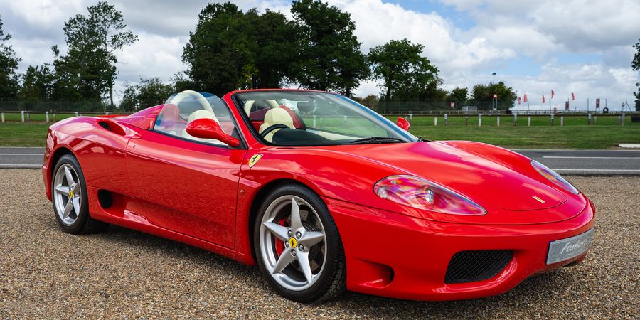 2005 Ferrari 360 Spider