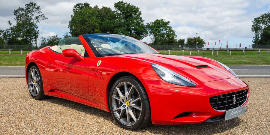 2010 Ferrari California