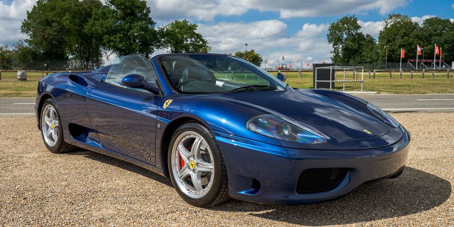 2003 Ferrari 360 Spider
