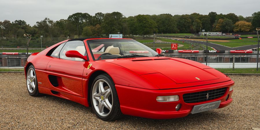 1995  Ferrari F355 GTS