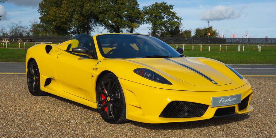 2009 Ferrari Scuderia Spider 16M