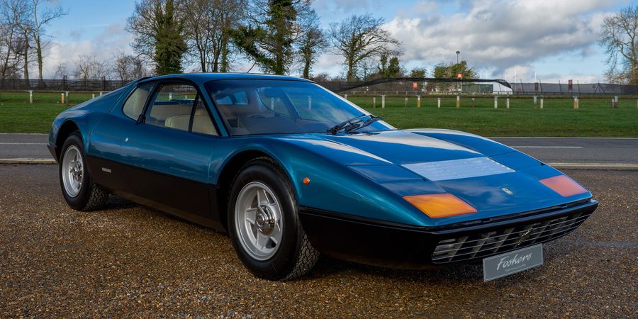 1974 Ferrari 365 Berlinetta Boxer
