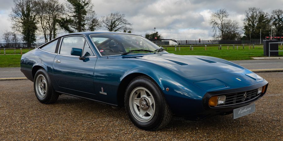 1972 Ferrari 365 GTC/4