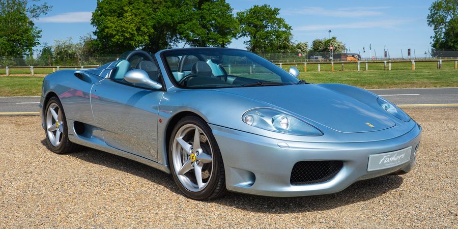 2004 Ferrari 360 Spider