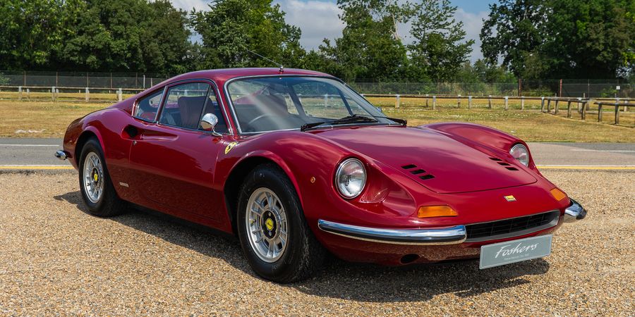 1972 Ferrari 246 Dino GT