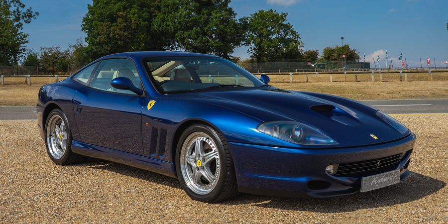 2000 Ferrari 550 Maranello