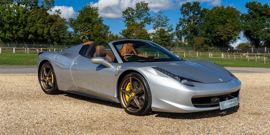 2013 Ferrari 458 Spider
