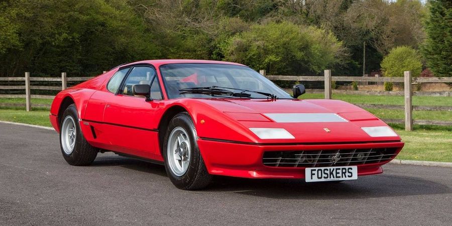 1981 Ferrari 512 BB Boxer