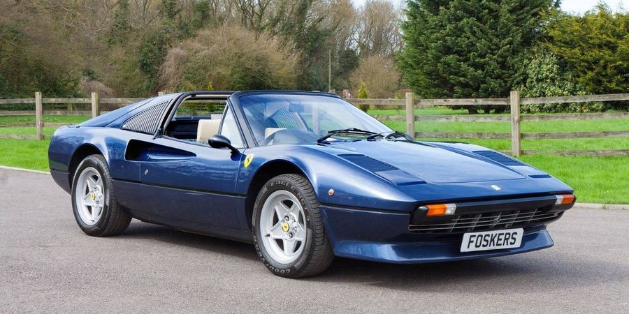 1978 Ferrari 308 GTS