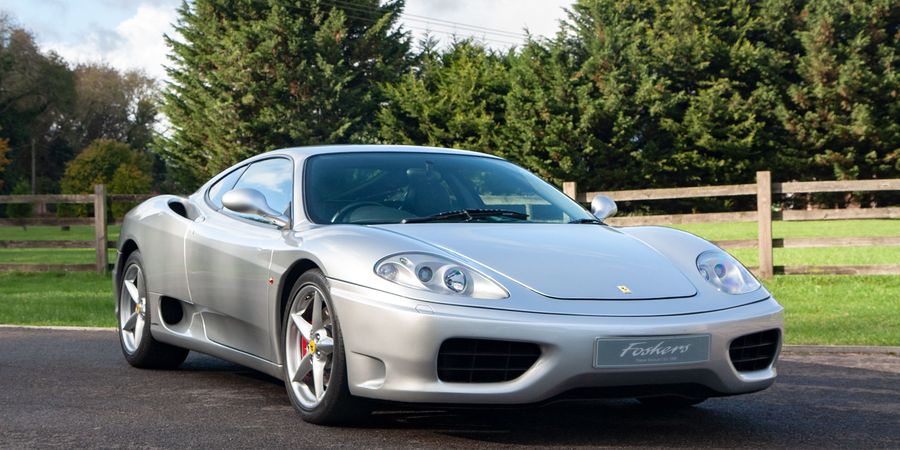 2000 Ferrari 360 Modena F1