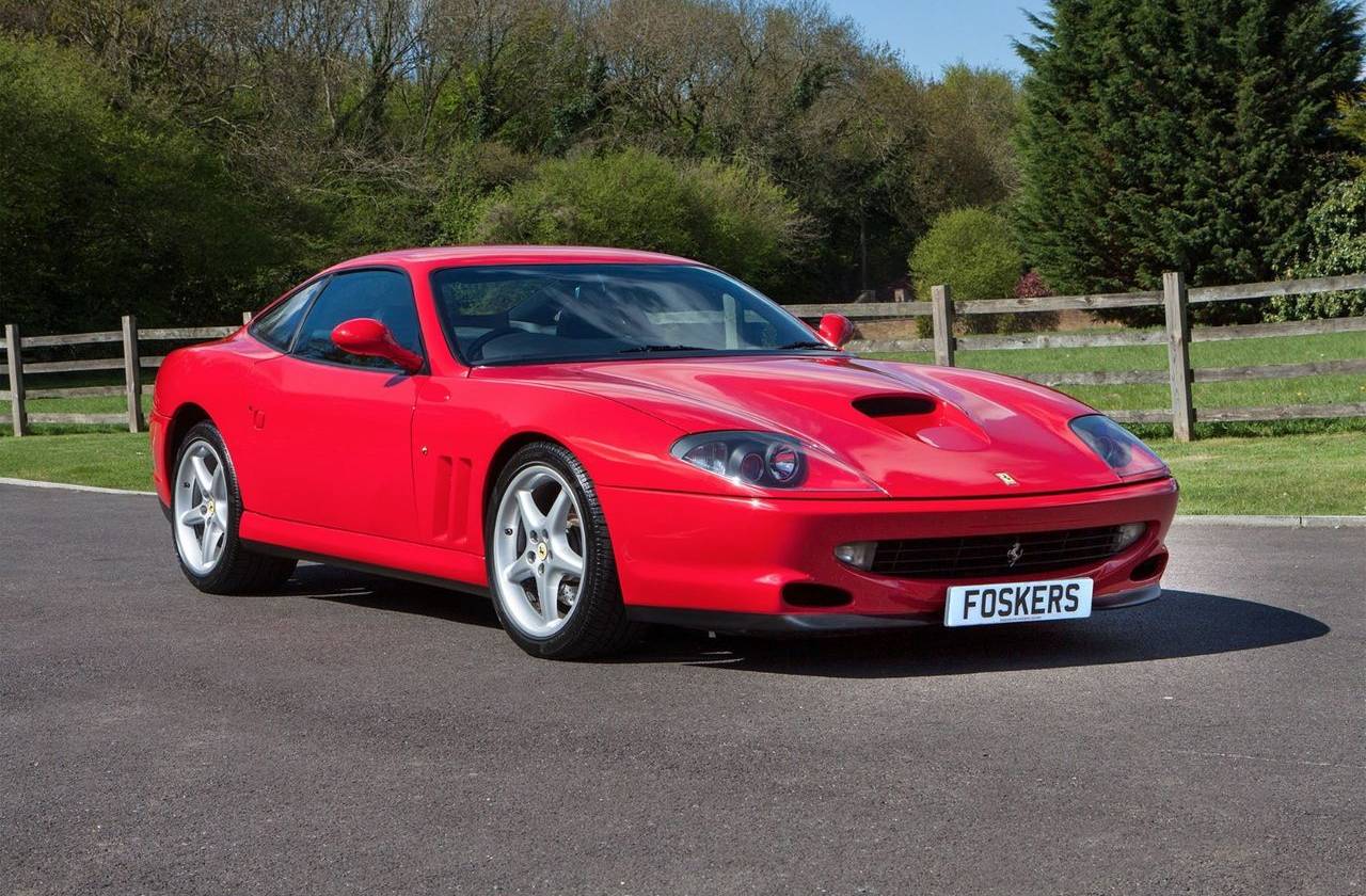 1997 Ferrari 550 Maranello For Sale | Kent & London | Foskers