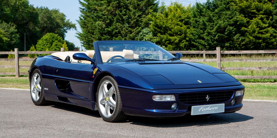 1996 Ferrari F355 Spider Manual