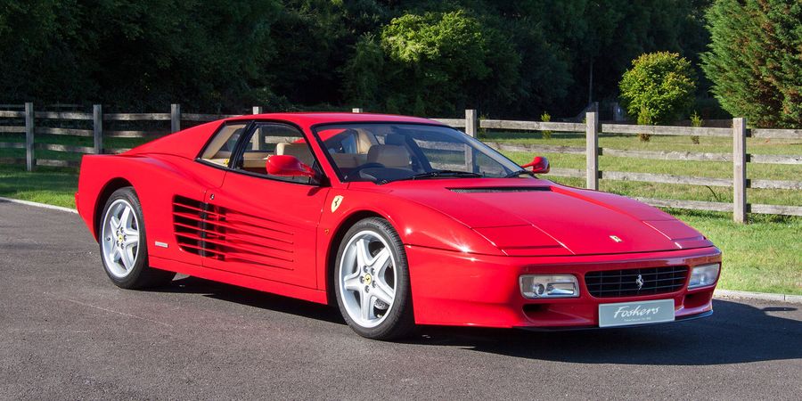 1995 Ferrari 512 TR