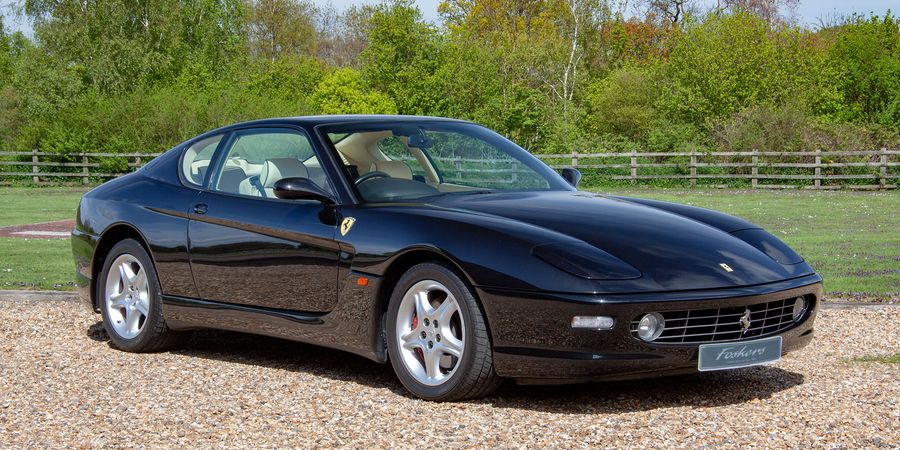 2002 Ferrari 456 GTA