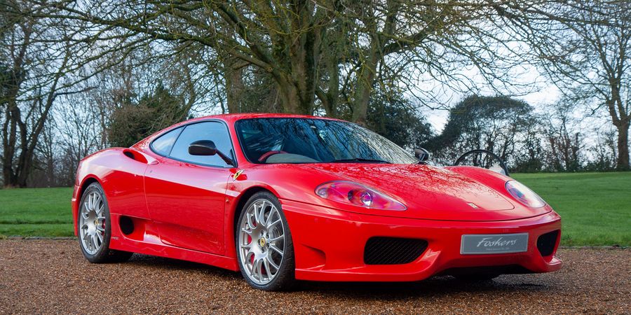 Ferrari 360 Challenge Stradale
