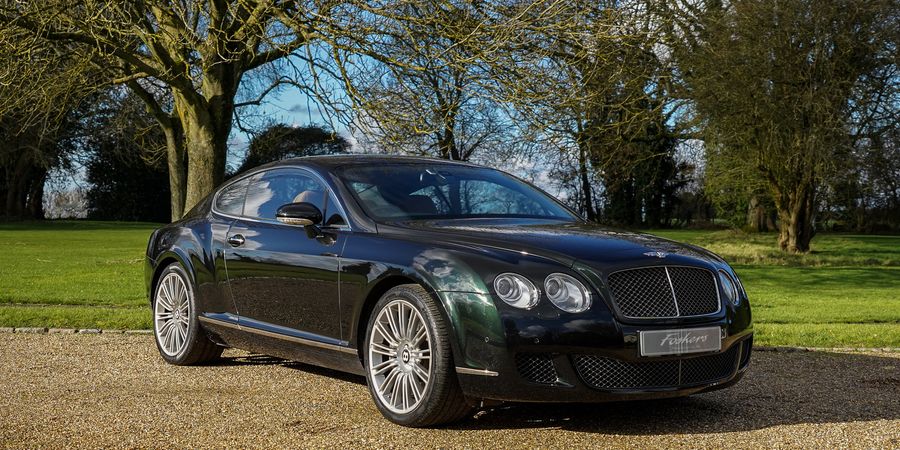 2008 Bentley Continental GT Speed