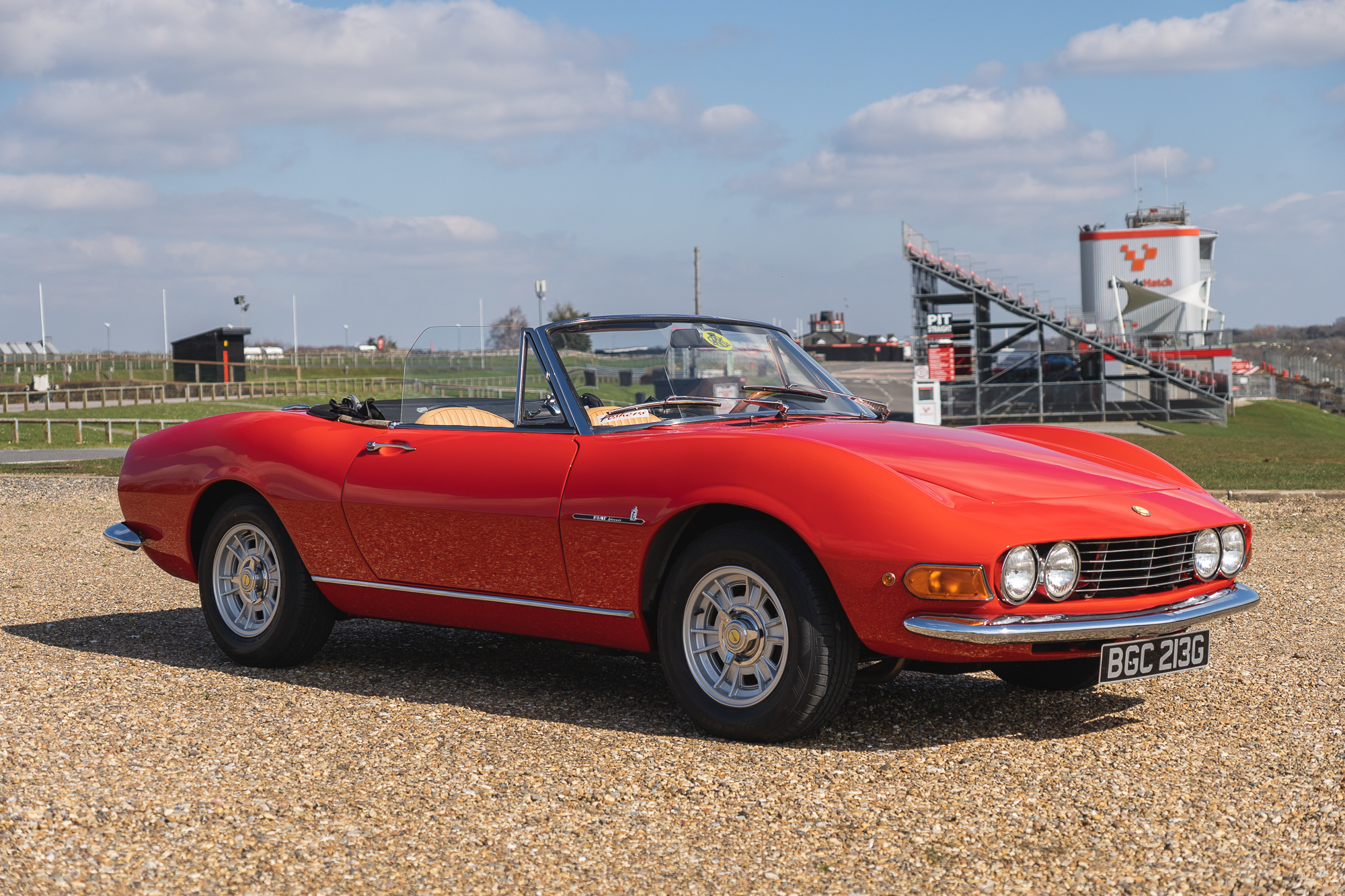 1968 Fiat Dino Spider For Sale Kent London Foskers