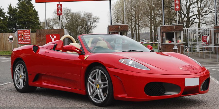 2005 Ferrari F430 Spider 6-Speed Manual