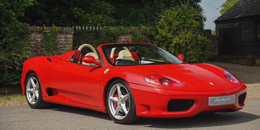 2005 Ferrari 360 Spider