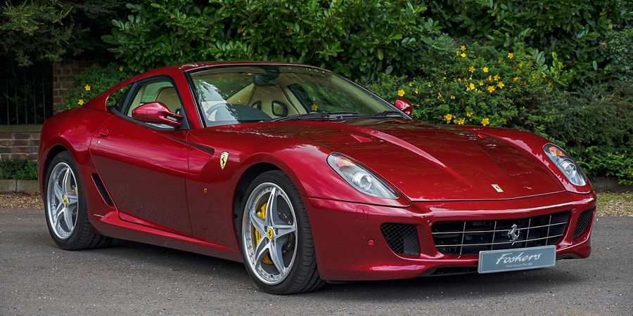 2008 Ferrari 599 GTB