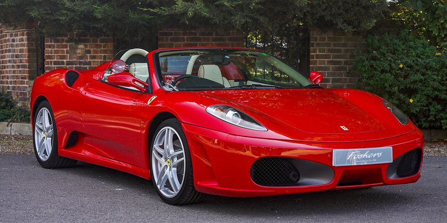 2007 Ferrari F430 Spider