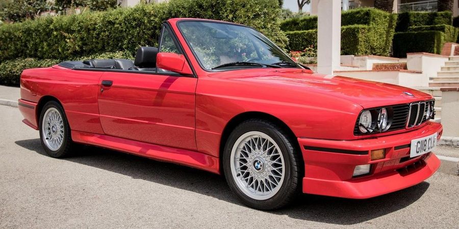 BMW 3 Series Cabriolet E30