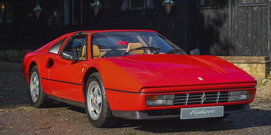 1989 Ferrari 328 GTS