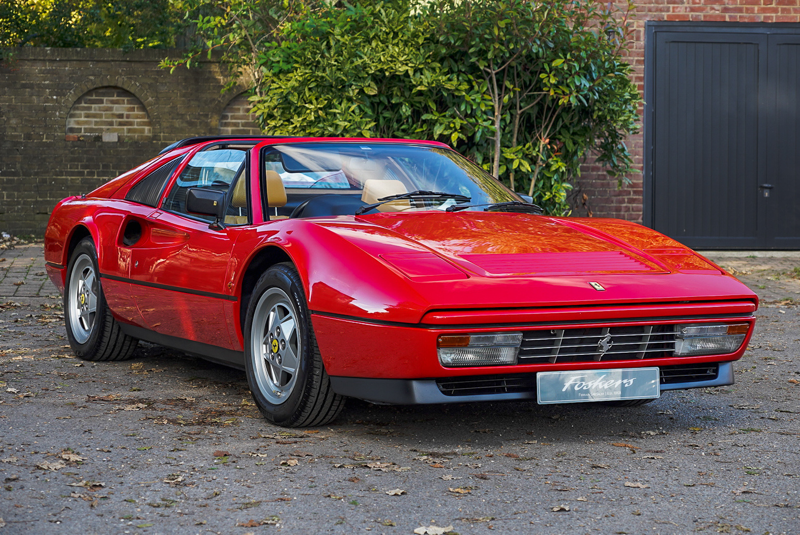 1989 FERRARI 328 GTS for sale by auction in London, United Kingdom