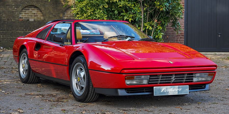 1989 Ferrari 328 GTS