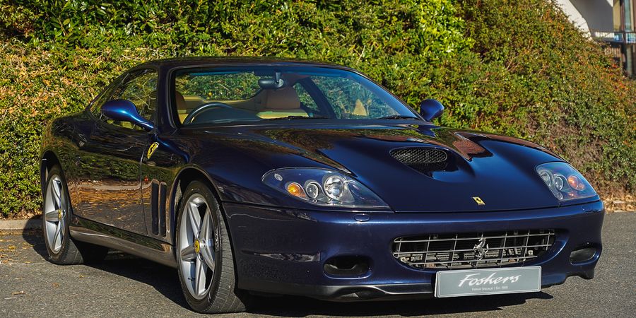 2004 Ferrari 575 M