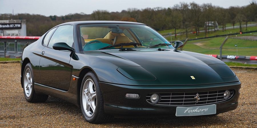 2000 Ferrari 456 GT 'M' Manual