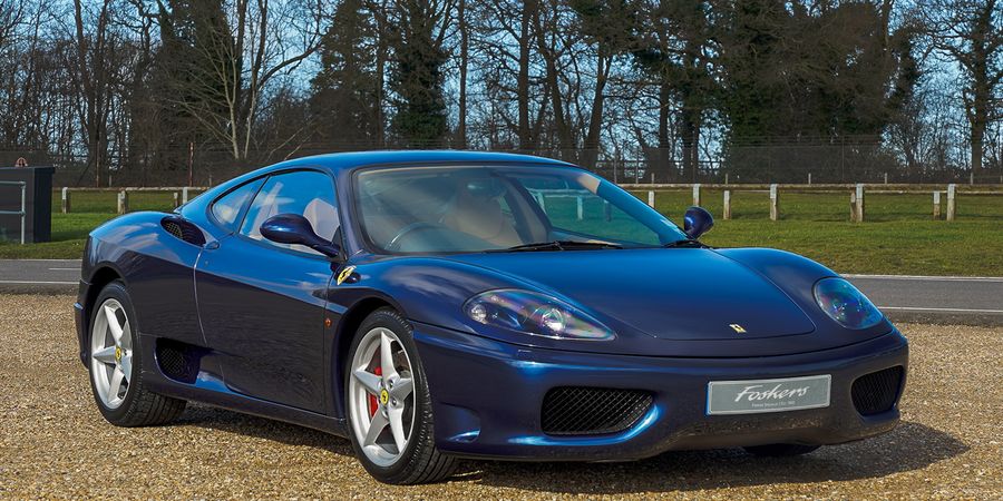 2002 Ferrari 360 Modena