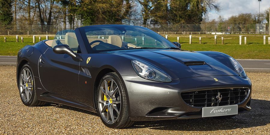 2010 Ferrari California