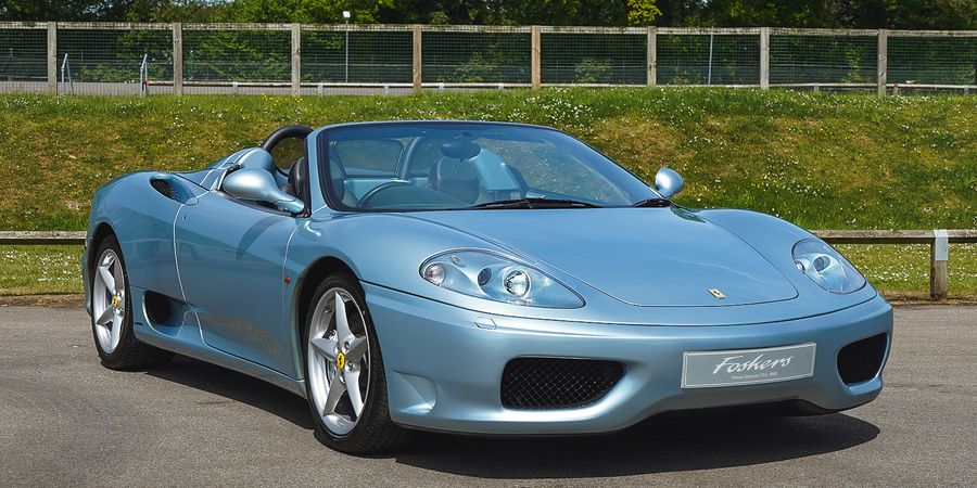 2004 Ferrari 360 Spider - Manual