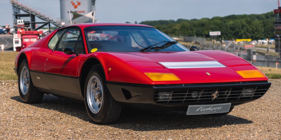 1974 Ferrari 365 GT4 Berlinetta Boxer