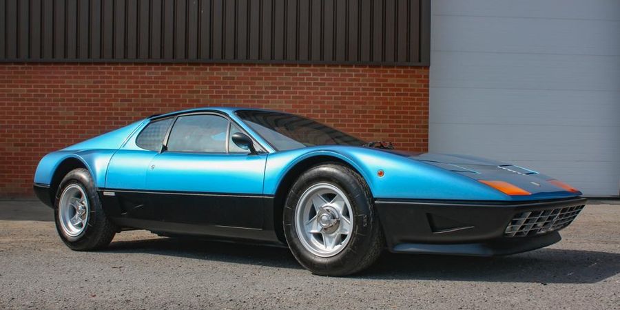 1979 Ferrari 512 Berlinetta Boxer- Classiche