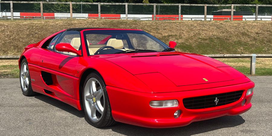 1996 Ferrari F355 GTS