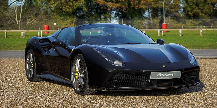2016 Ferrari 488 Spider