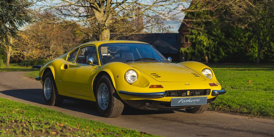 1973 Ferrari Dino 246 GT